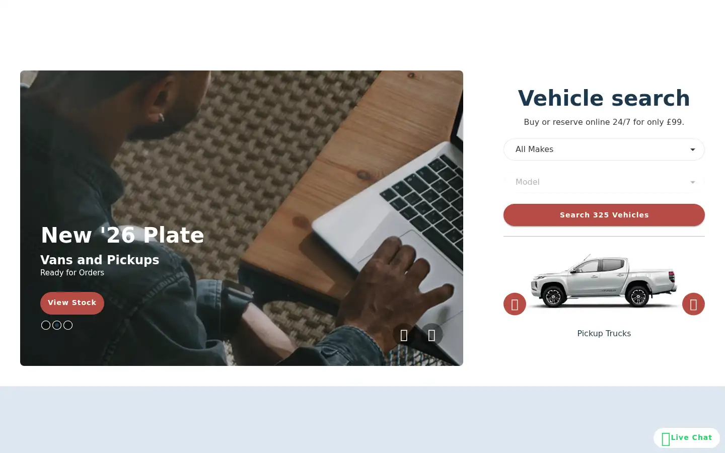 Screenshot of vanwisegroup.com