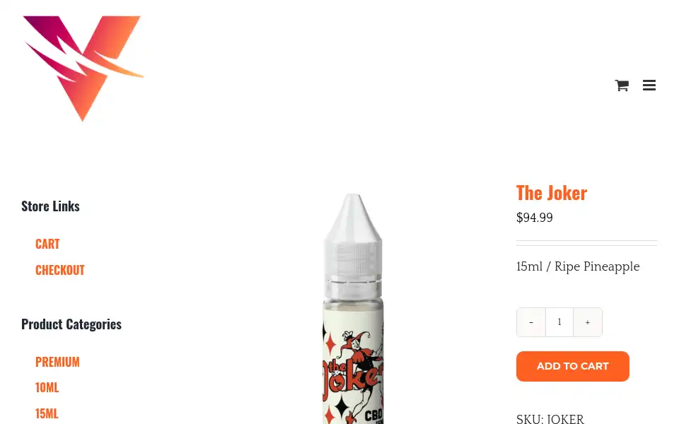 Screenshot of vapeadd.com