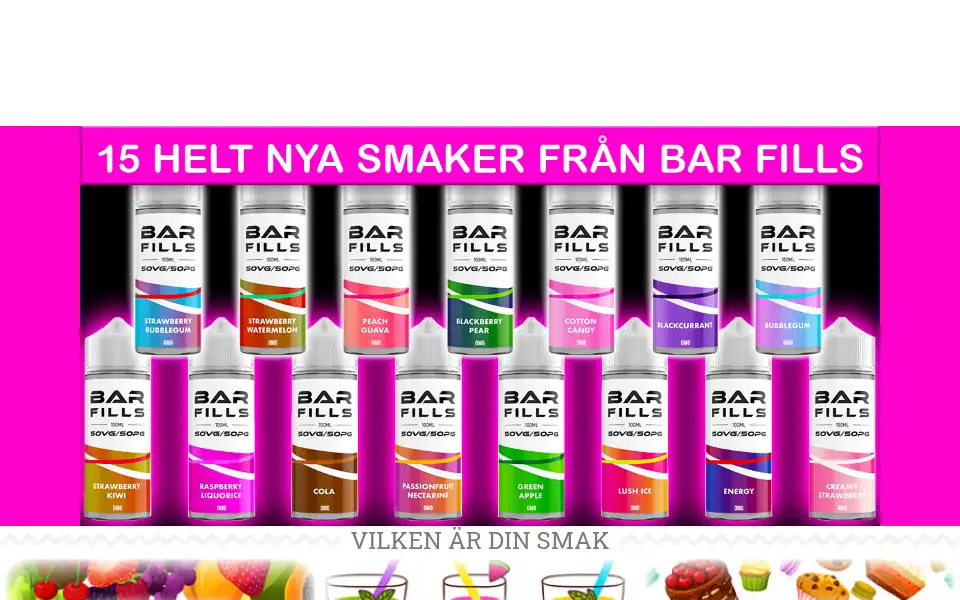 Screenshot of vapeshop24.se