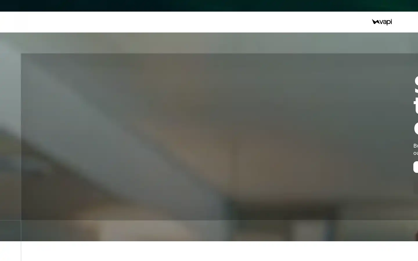 Screenshot of vapi.ai