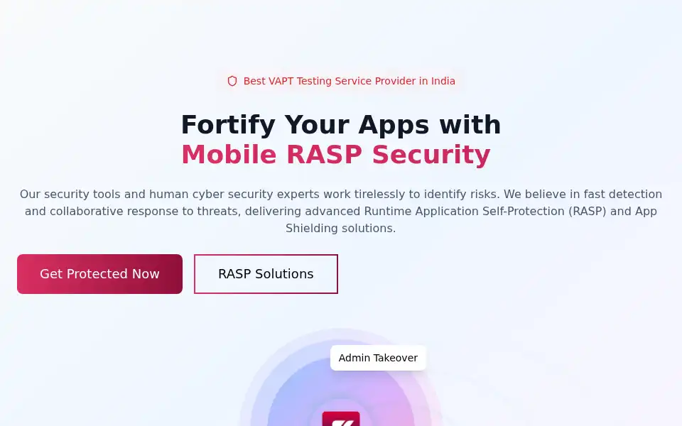 Screenshot of vaptlabs.com