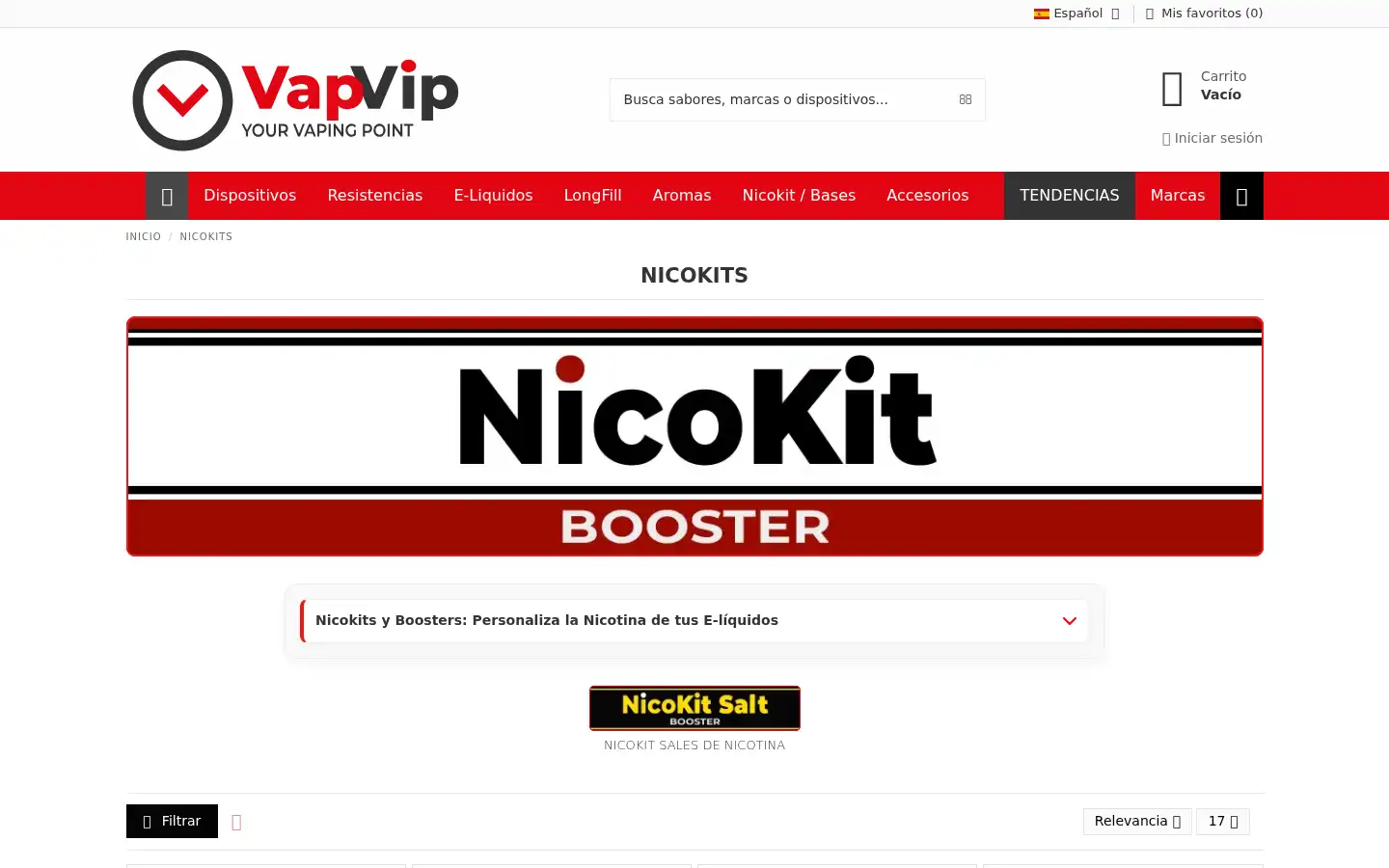 Screenshot of vapvip.com