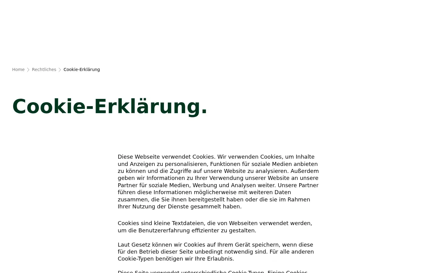 Screenshot of varengold.de