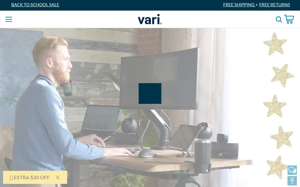 Screenshot of vari.com