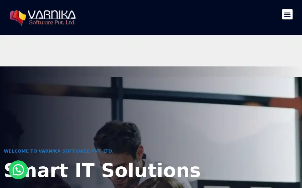 Screenshot of varnikasoftware.com
