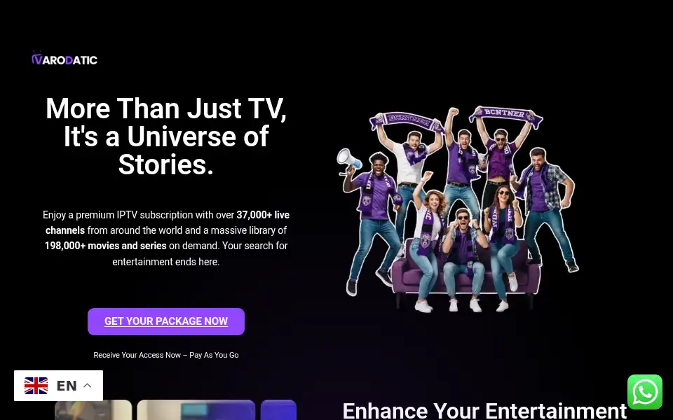 Screenshot of varodatic.it.com