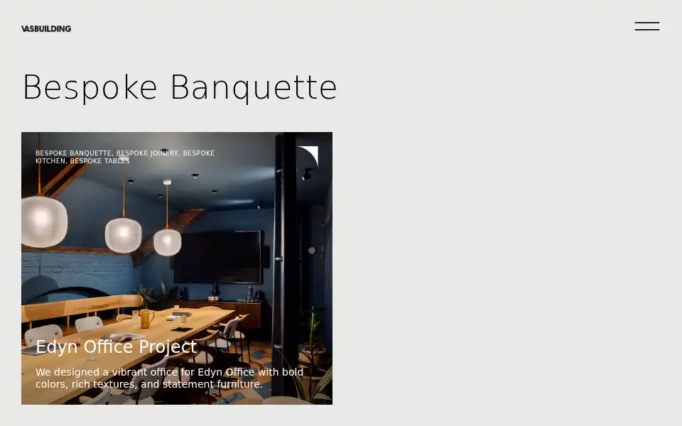 Screenshot of vasbuilding.co.uk