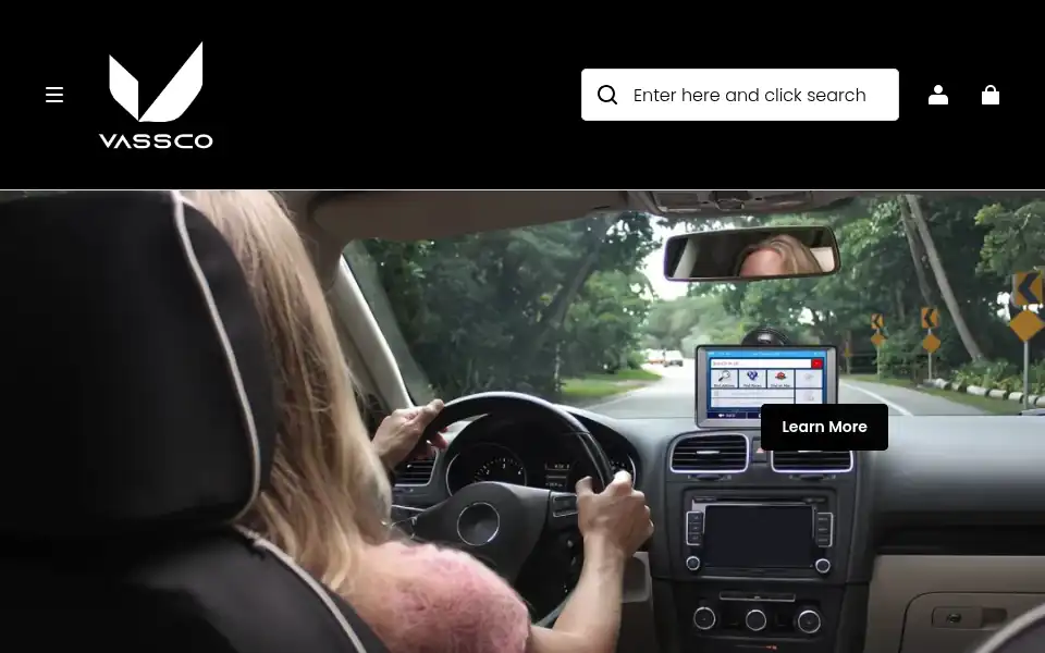 Screenshot of vassco-ie.com