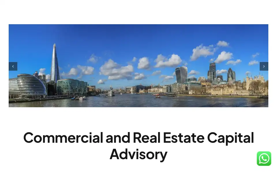 Screenshot of vastcommercialfinance.com