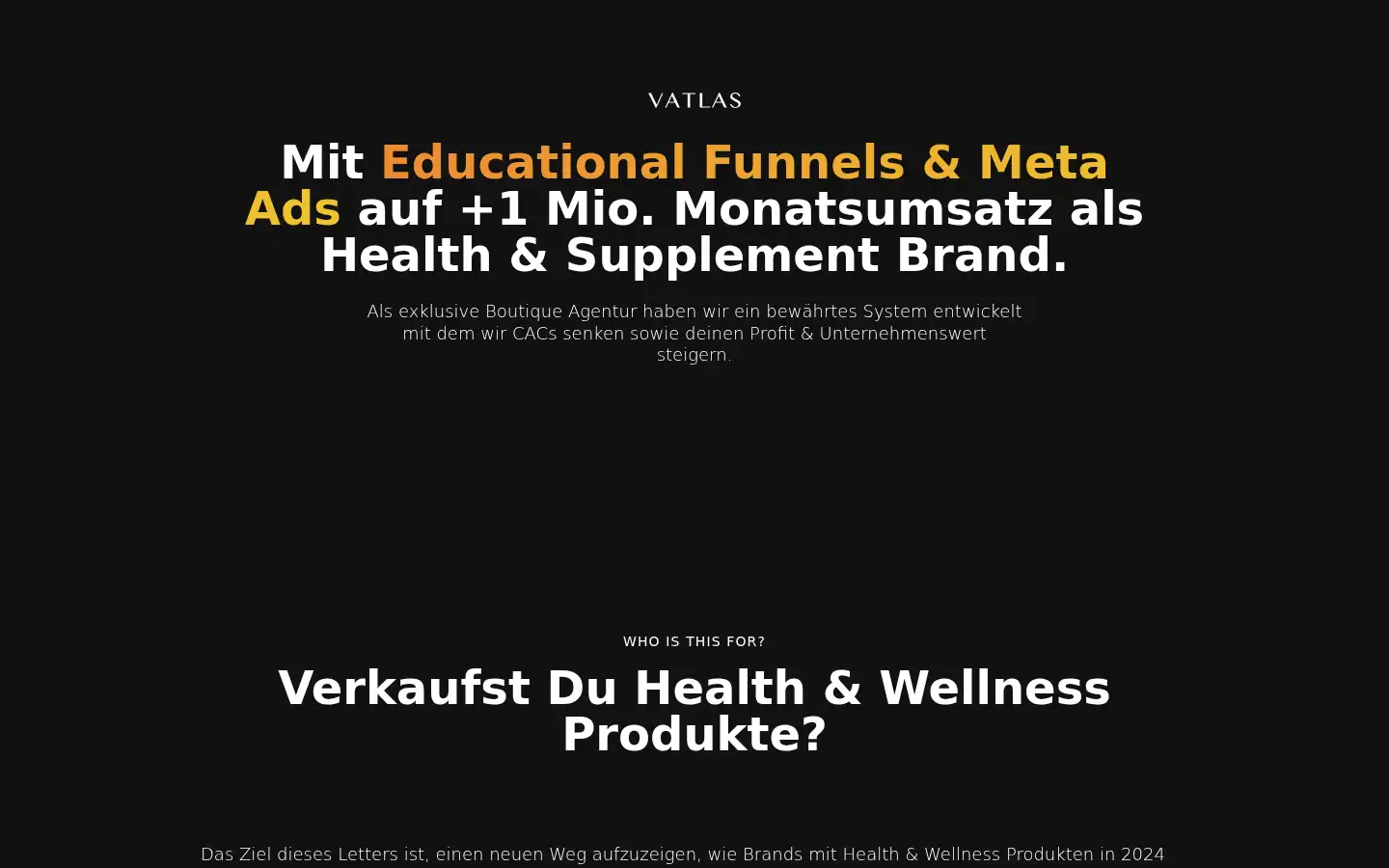 Screenshot of vatlasmedia.com