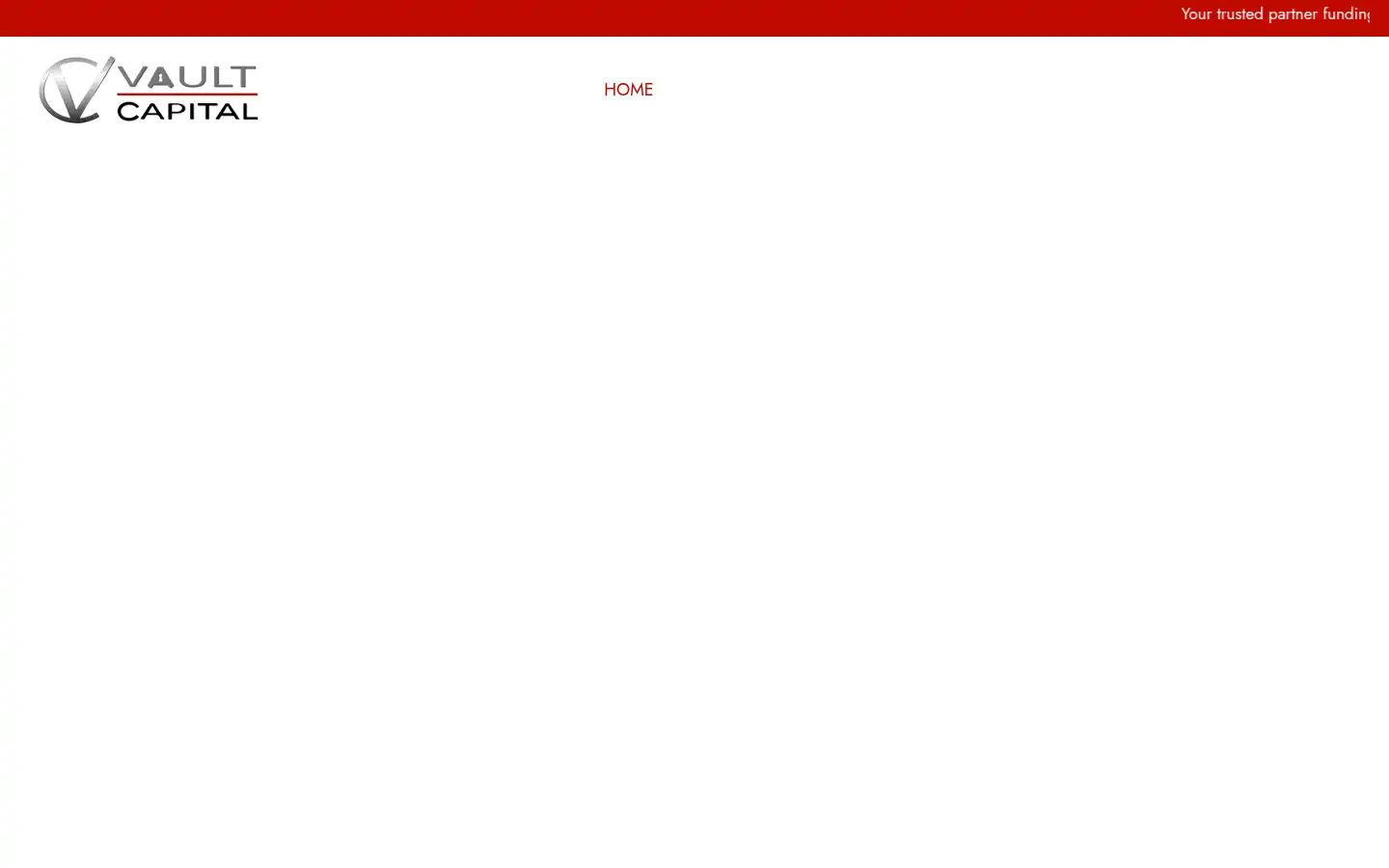 Screenshot of vaultcapitalllc.com
