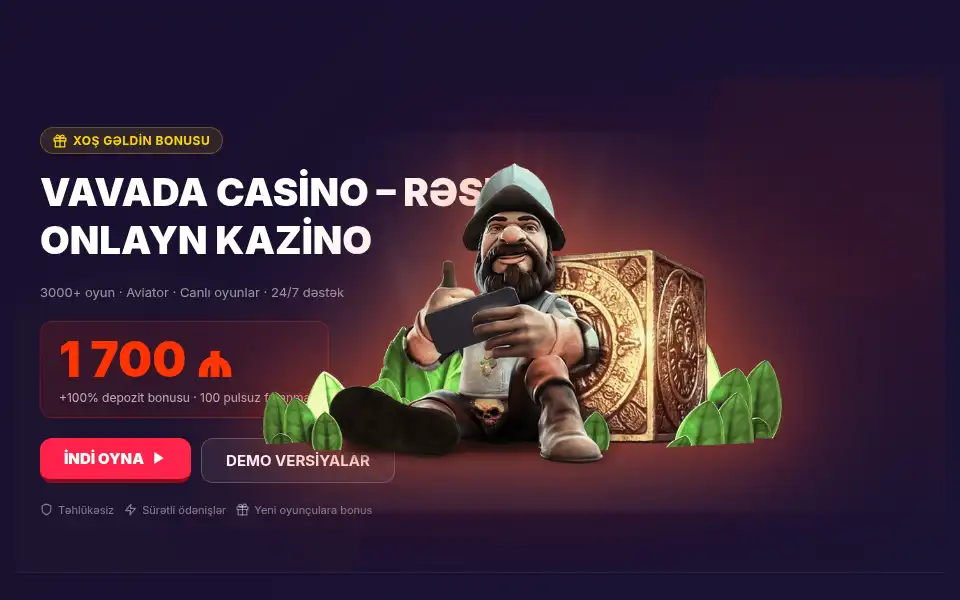 Screenshot of vavada.az