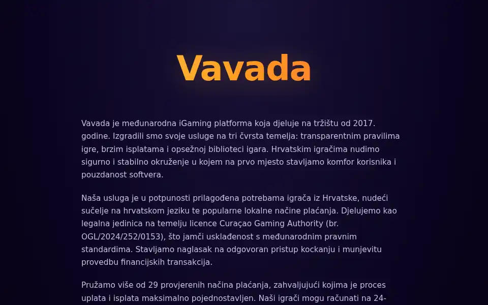 Screenshot of vavada-cr.xyz