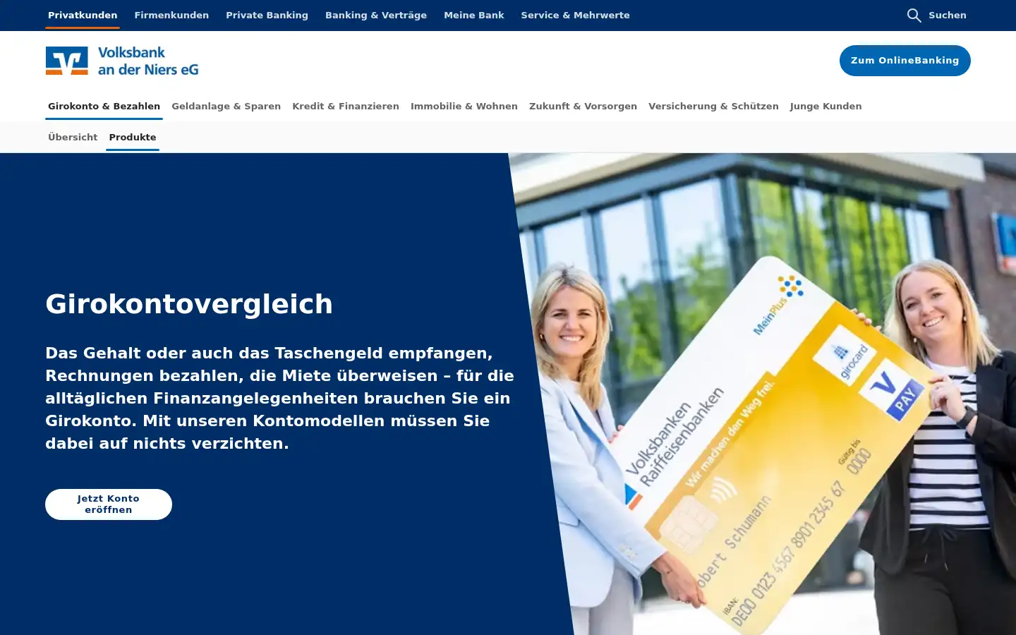 Screenshot of vb-niers.de