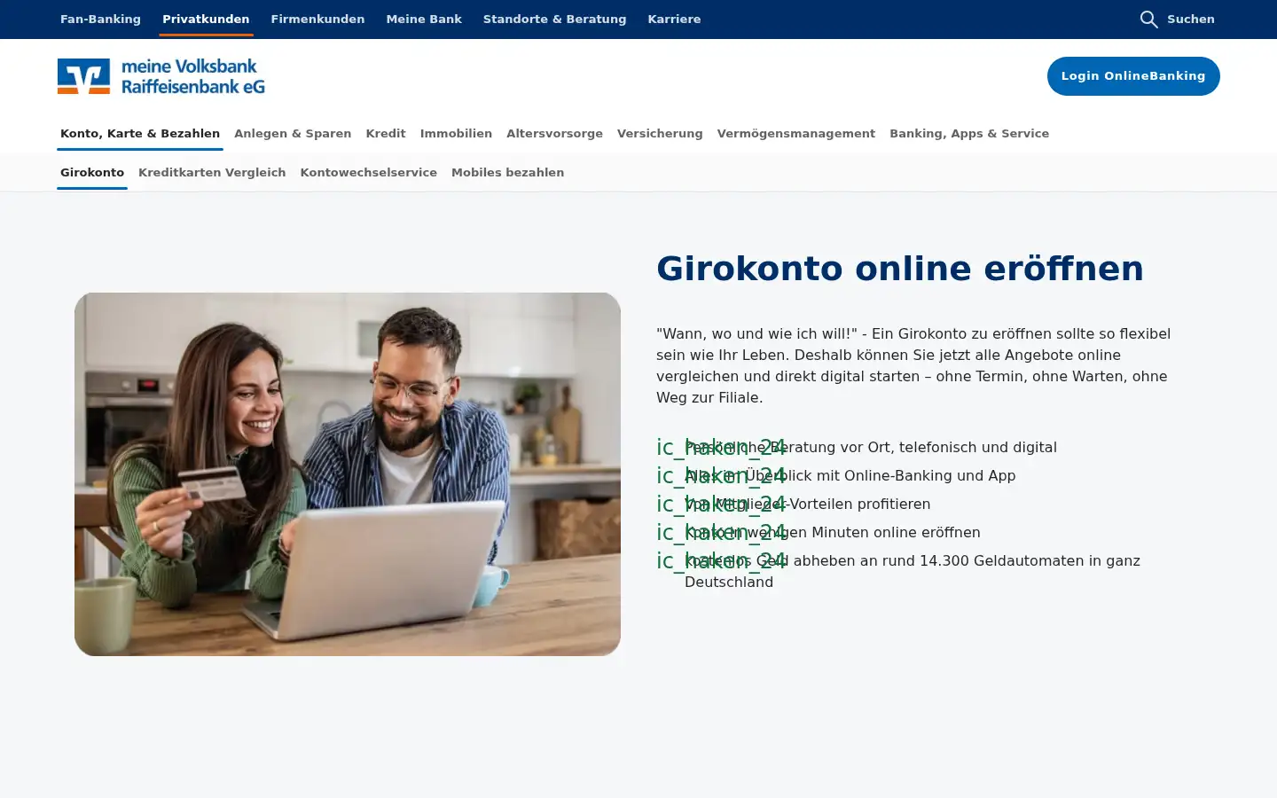 Screenshot of vb-rb.de