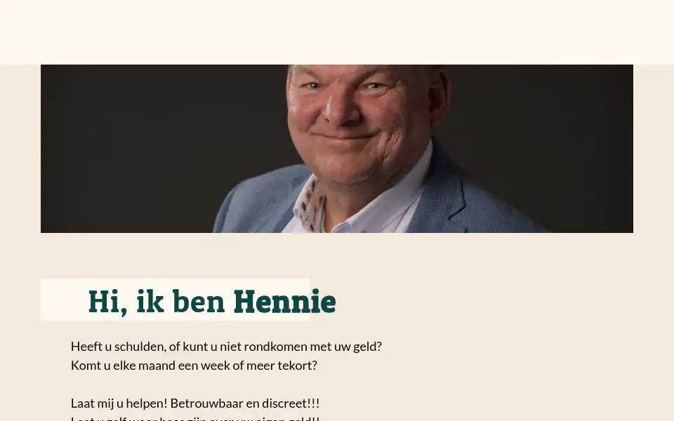 Screenshot of vbb-beheer.nl