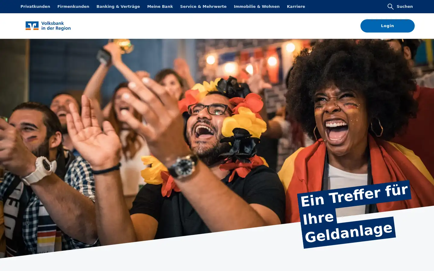 Screenshot of vbhnr.de