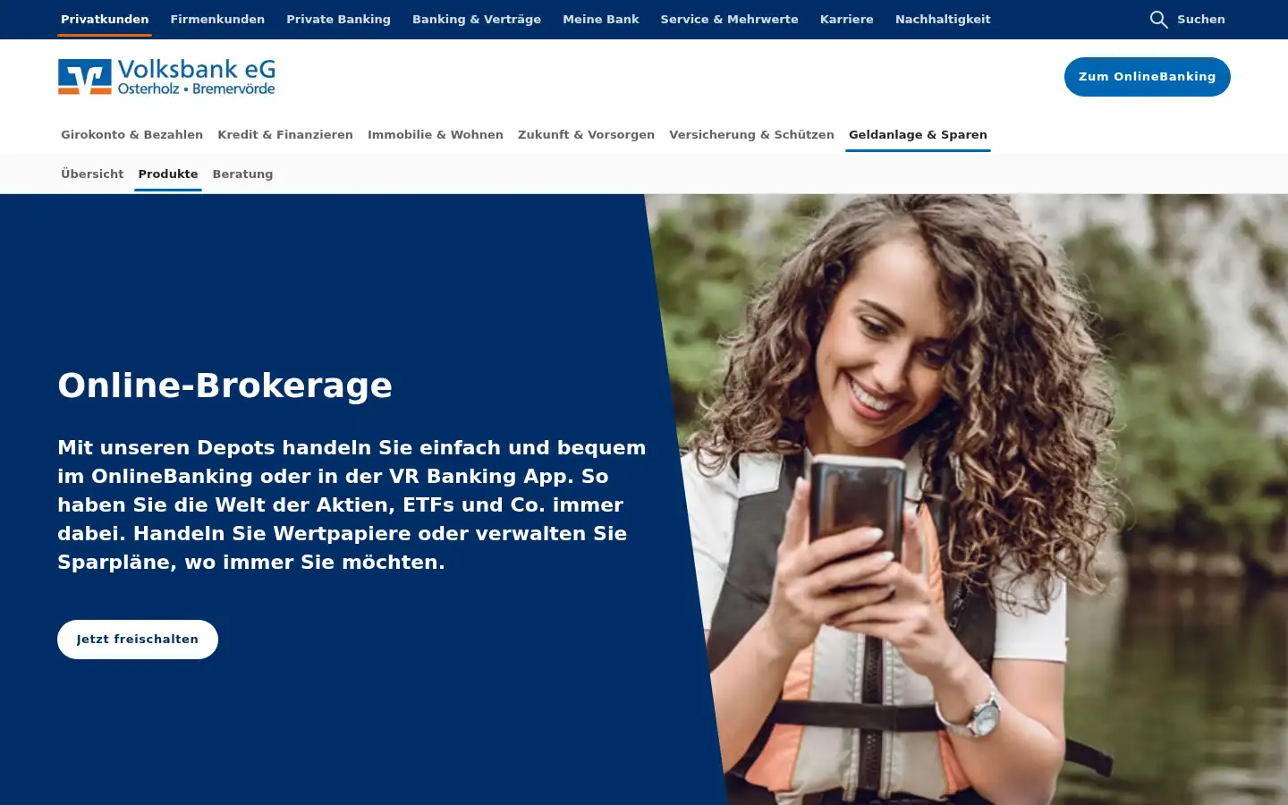 Screenshot of vbohz.de