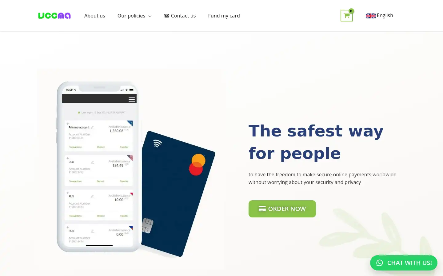 Screenshot of vccmaroc.com
