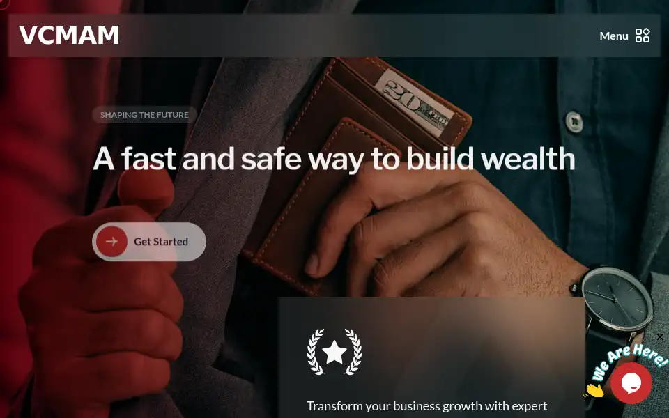 Screenshot of vcmam.com