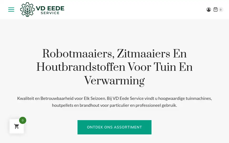 Screenshot of vd-eedeservice.com