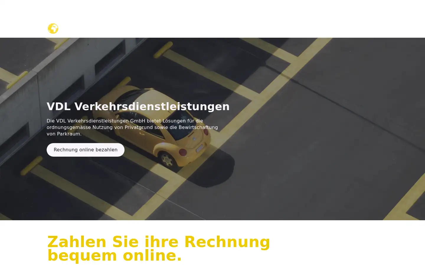Screenshot of vdl-sdc.ch