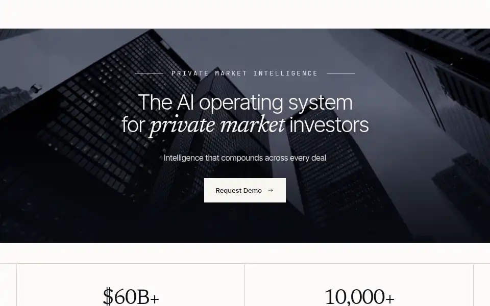 Screenshot of vectorshift.ai
