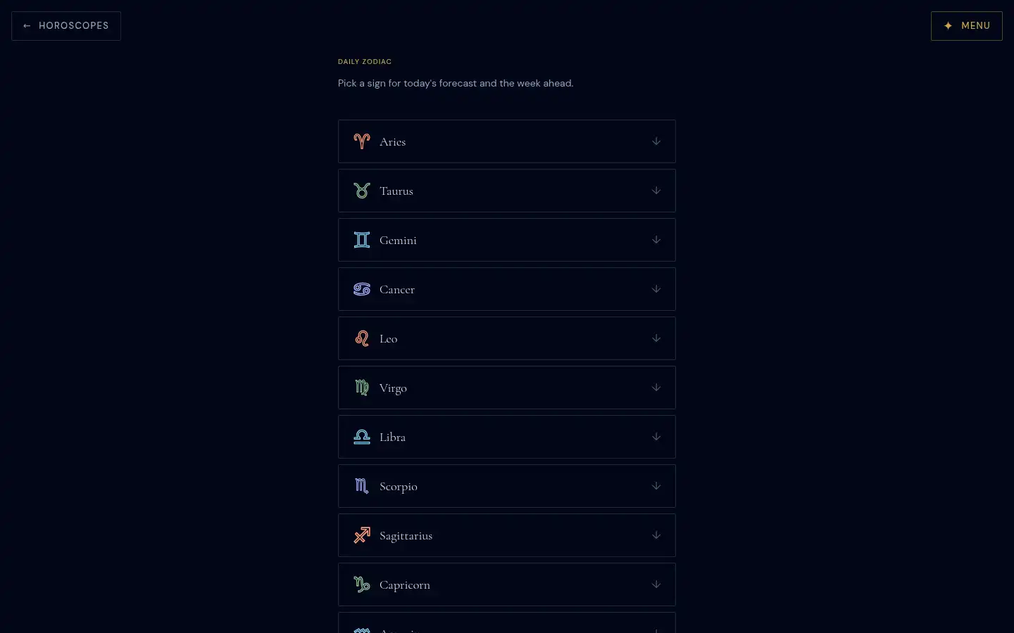Screenshot of vedaispace.com
