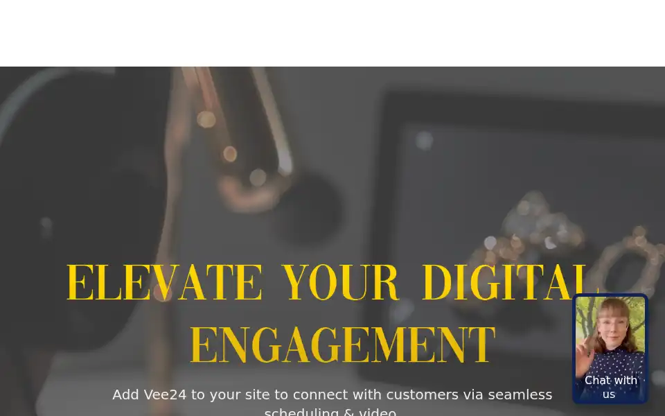 Screenshot of vee24.com