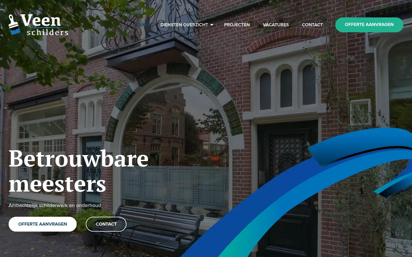 Screenshot of veen-schilders.nl