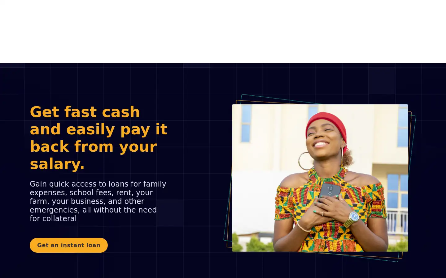 Screenshot of veendhq.com
