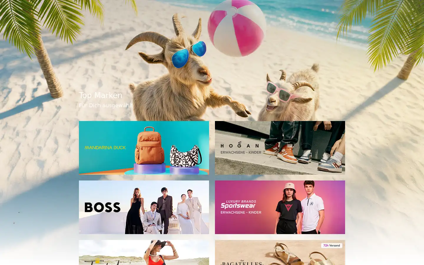 Screenshot of veepee.at