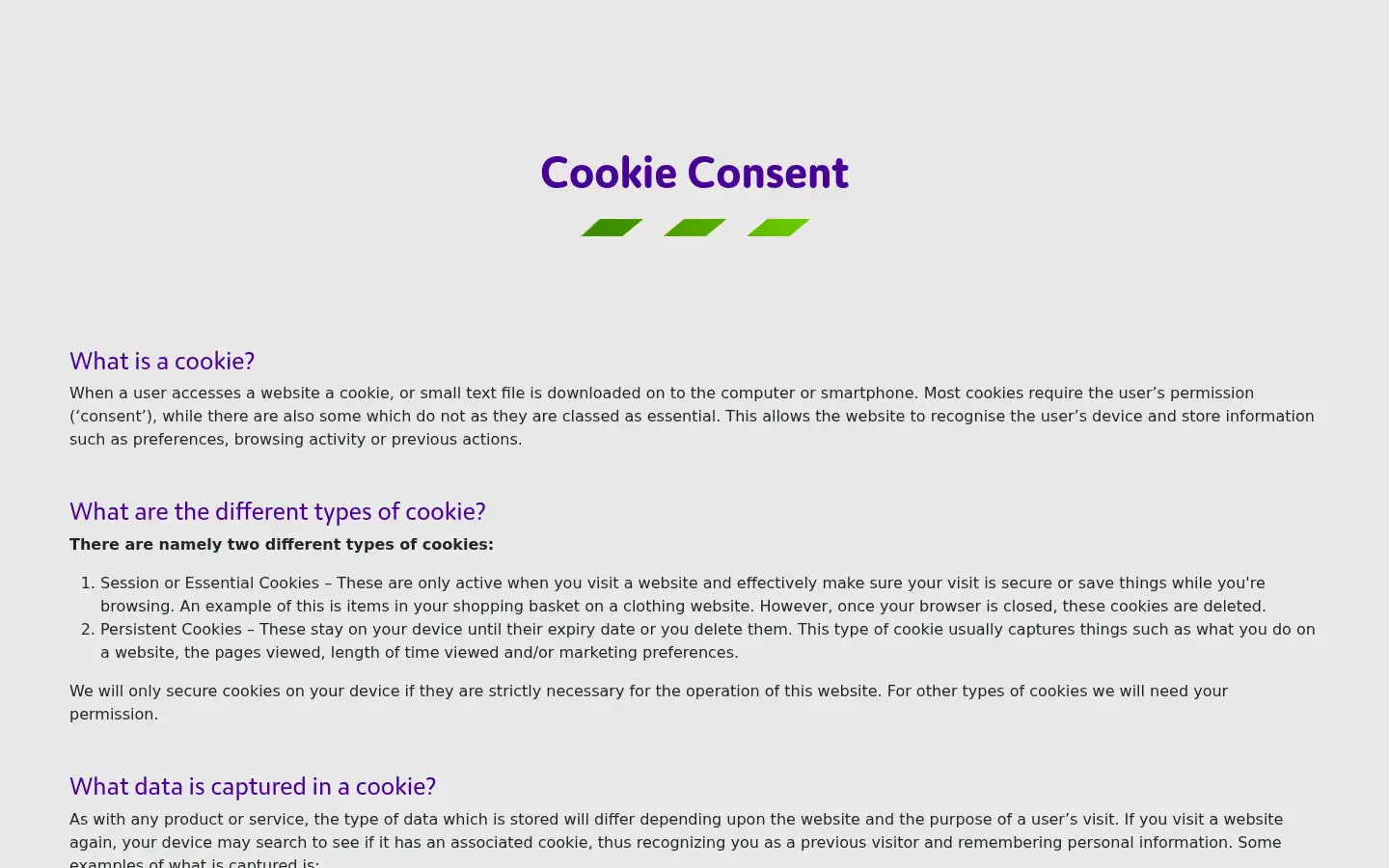 Screenshot of veerkle.com