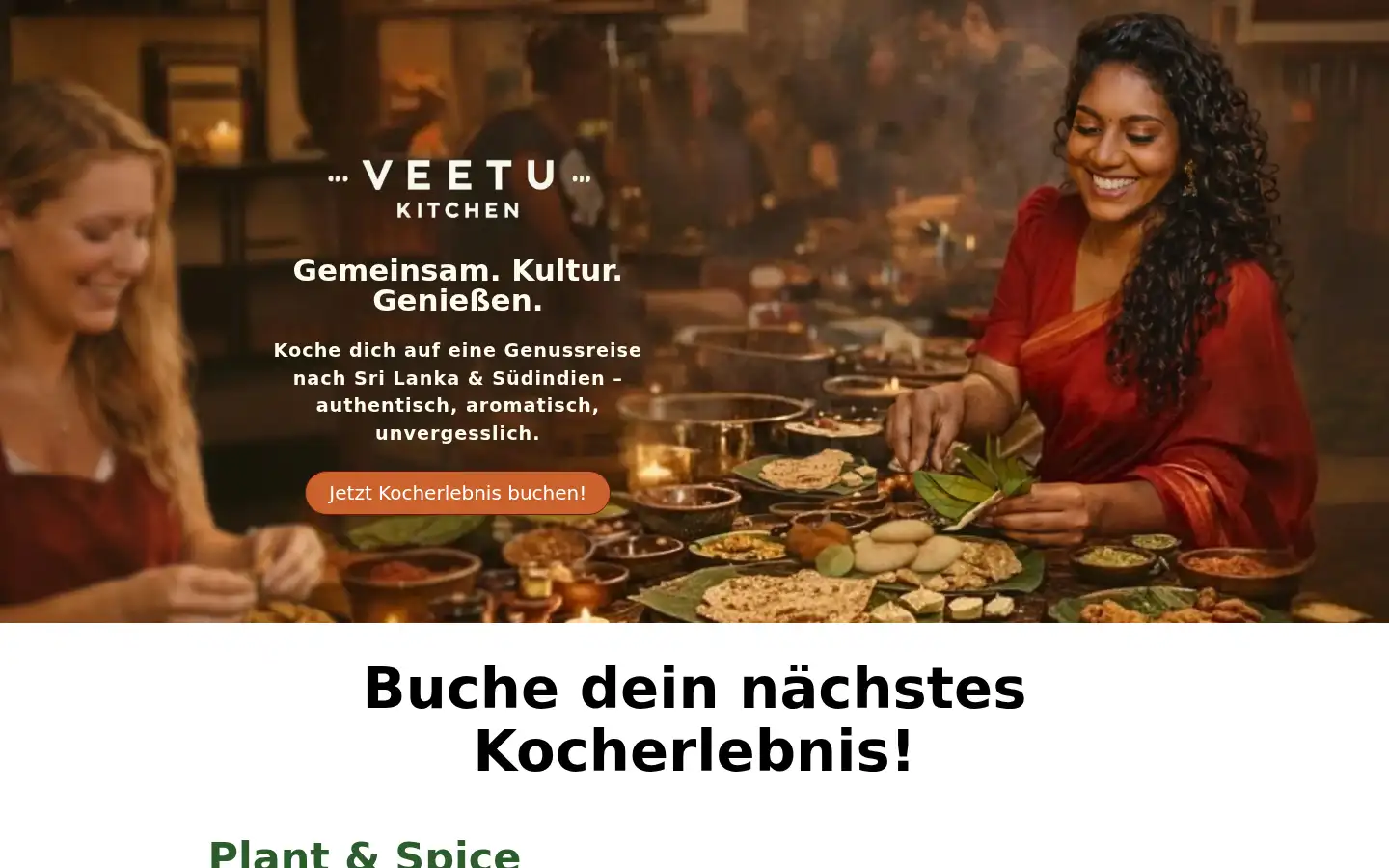 Screenshot of veetu-kitchen.de