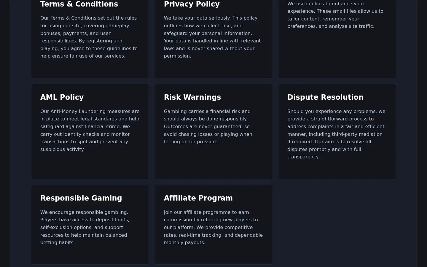Screenshot of vegasino-casino.co.uk