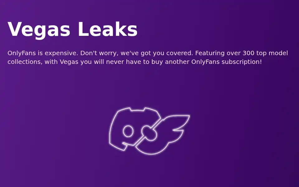 Screenshot of vegasleaks.vip