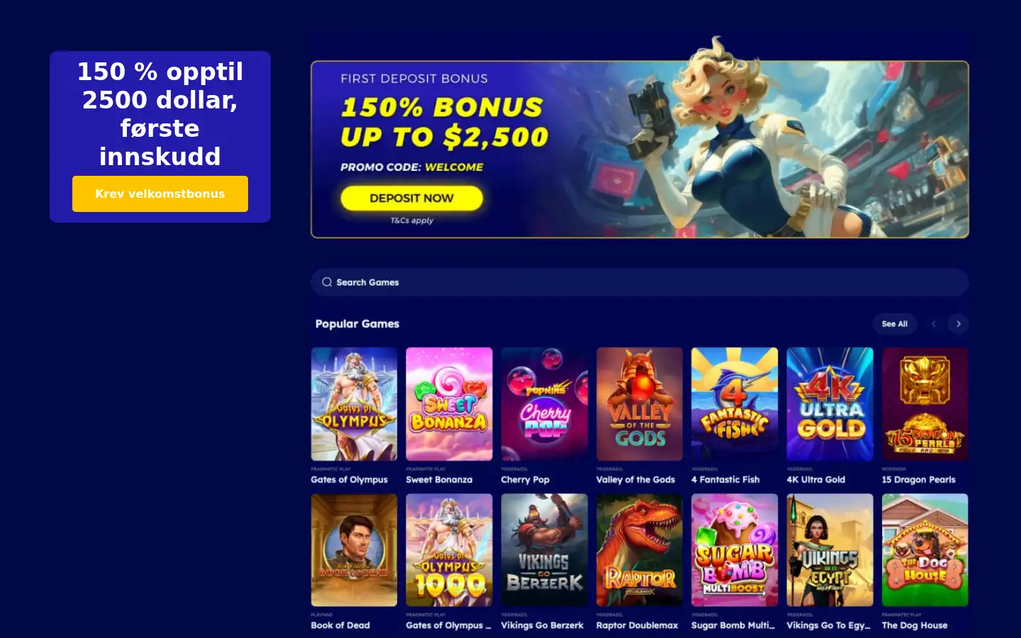 Screenshot of vegasnova.info