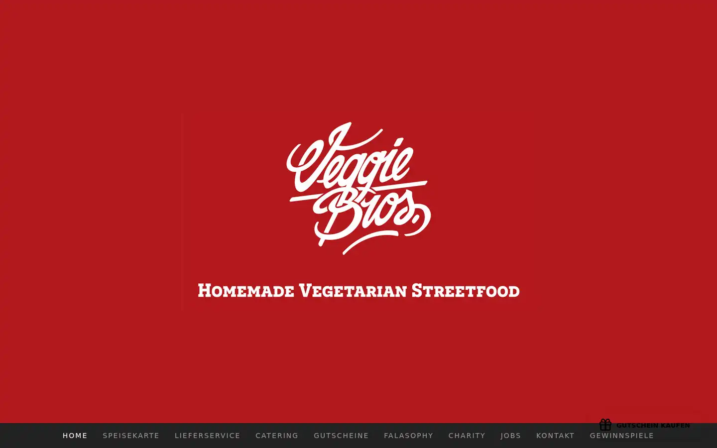 Screenshot of veggiebros.de