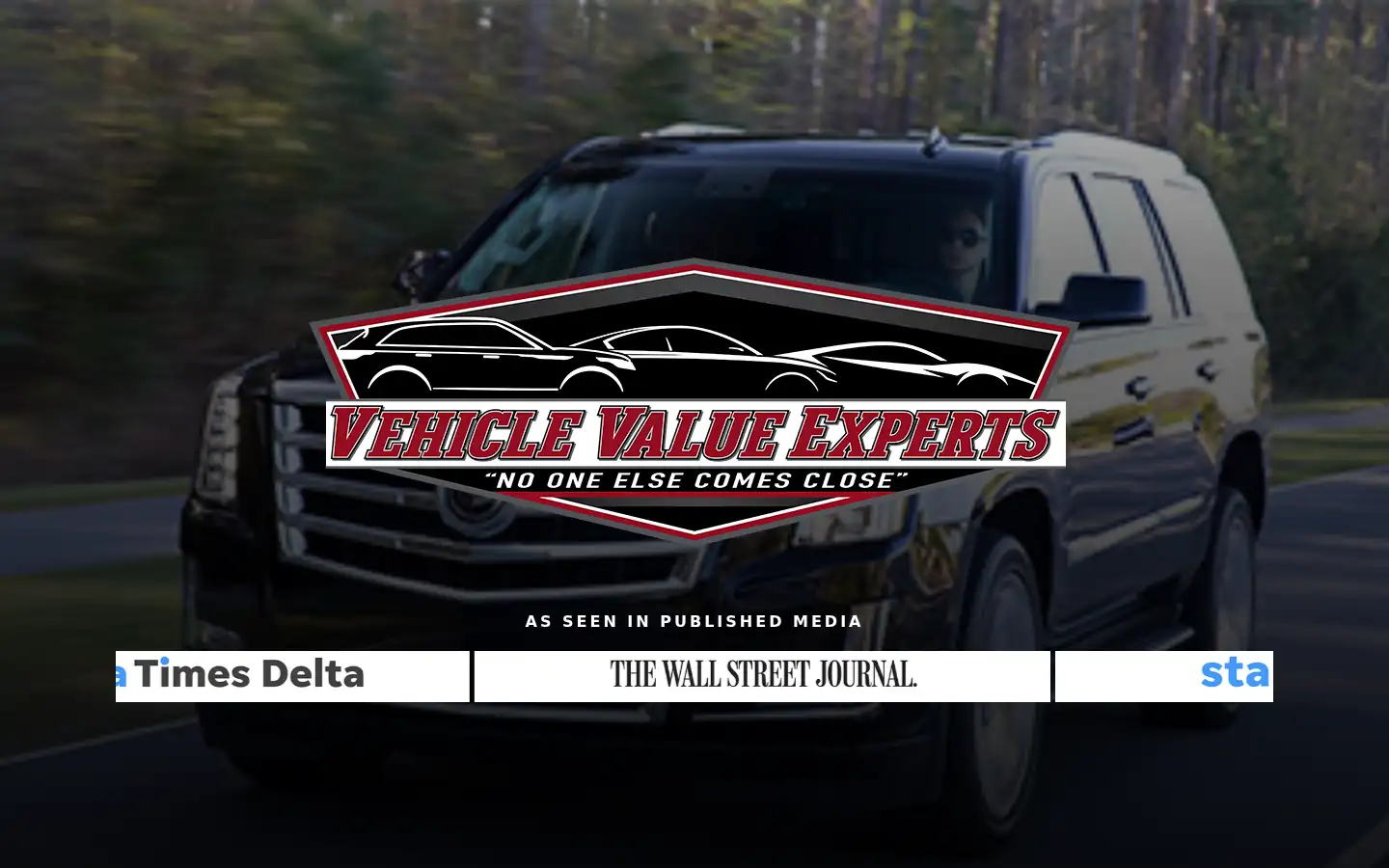 Screenshot of vehiclevalueexperts.com