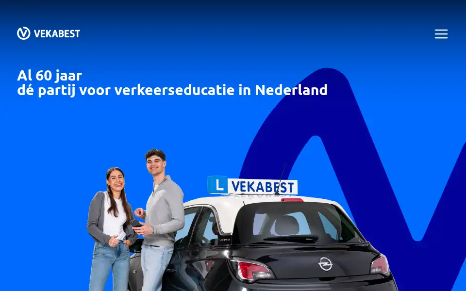 Screenshot of vekabest.nl