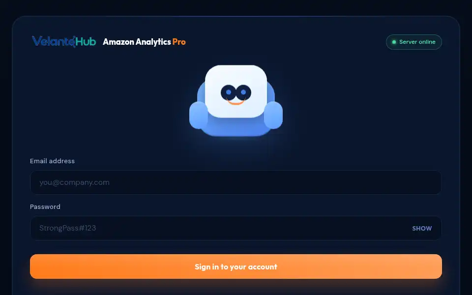 Screenshot of velantohub.site