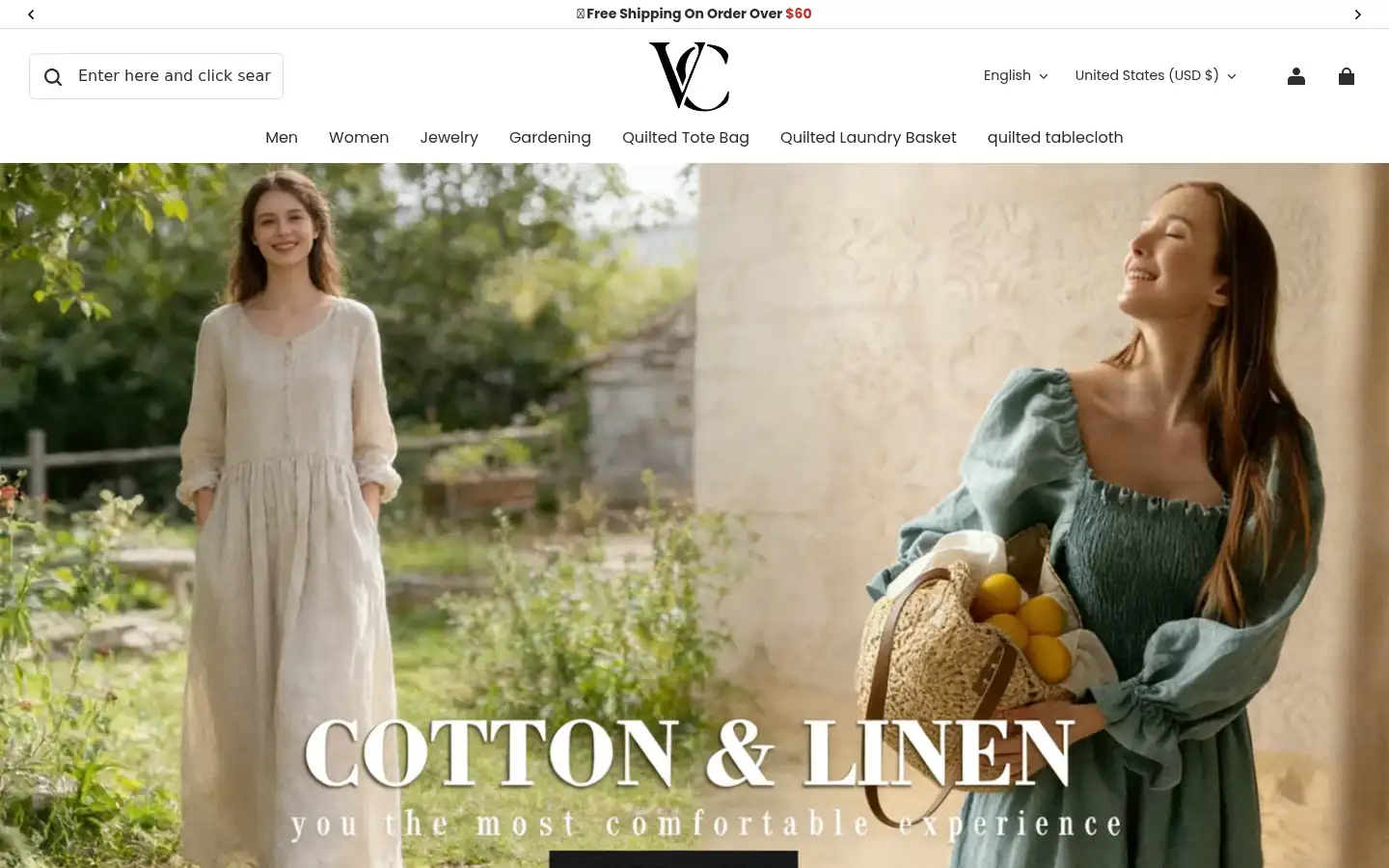 Screenshot of vellinco.com