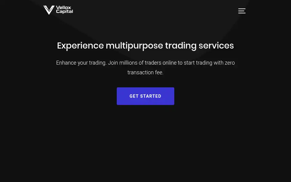 Screenshot of velloxcapital.com
