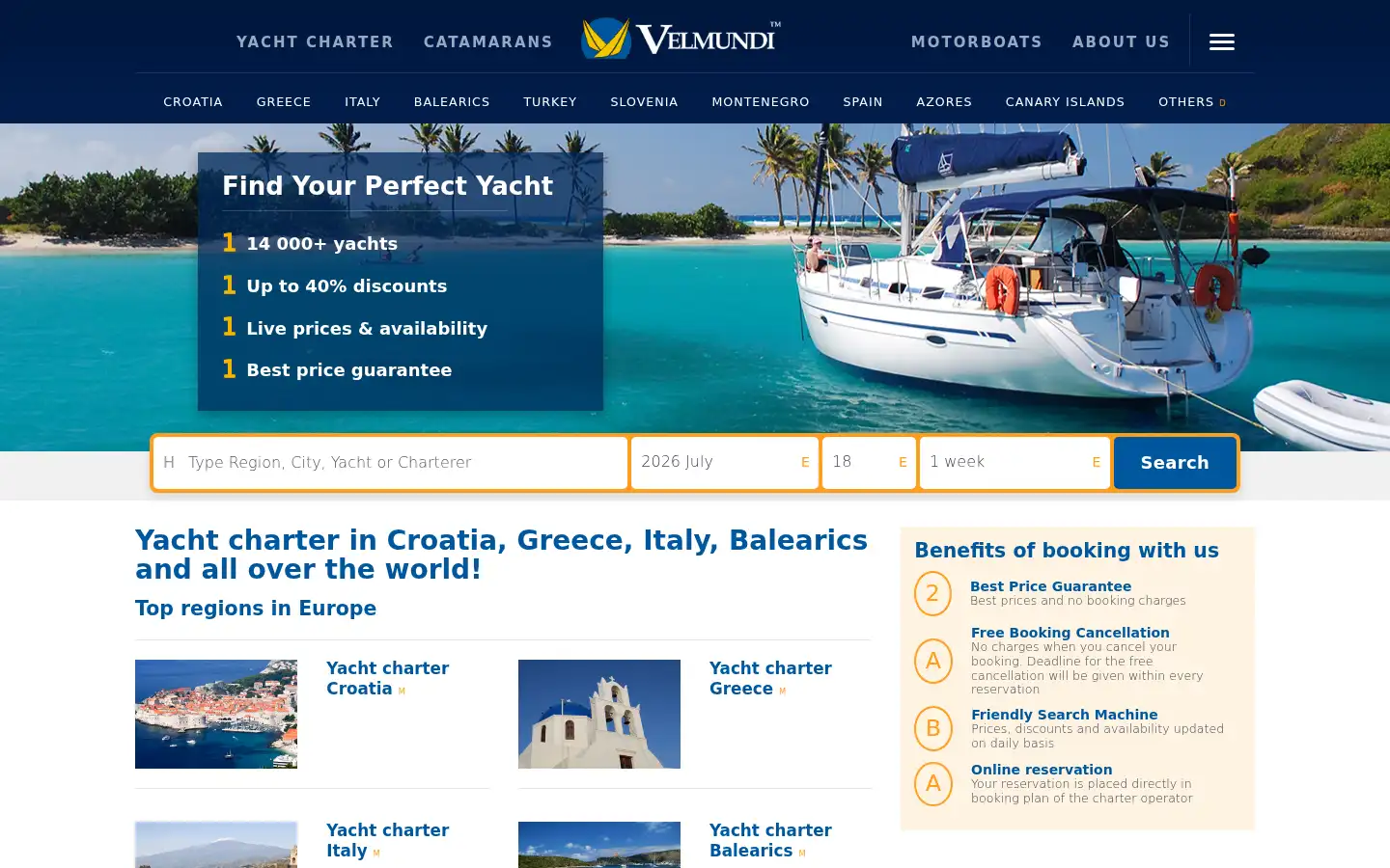 Screenshot of velmundi.com