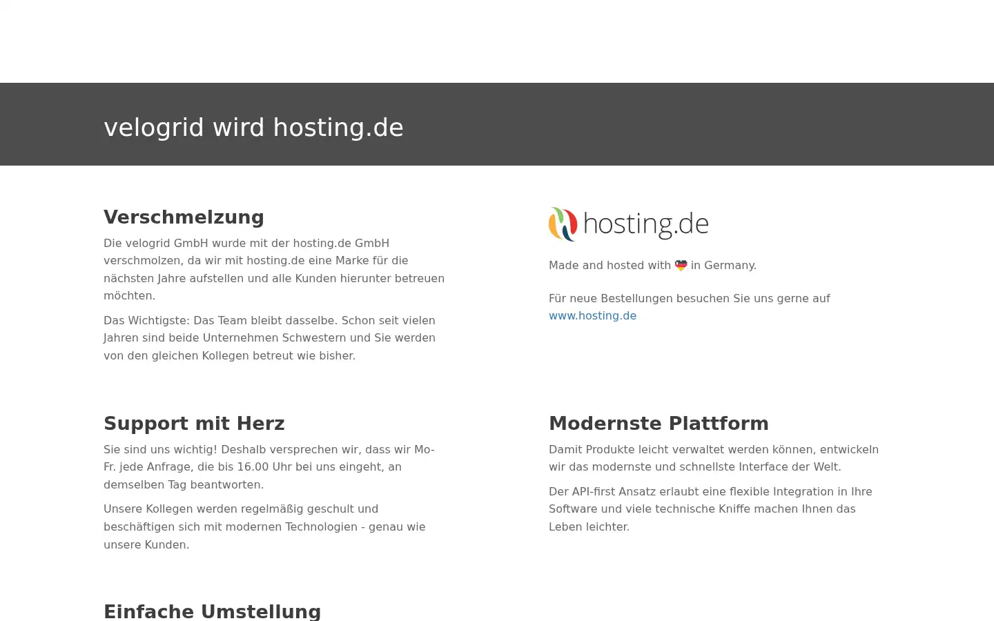 Screenshot of velogrid.com