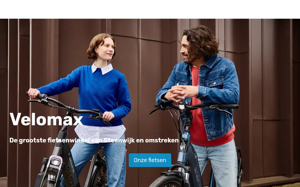 Screenshot of velomax.nl