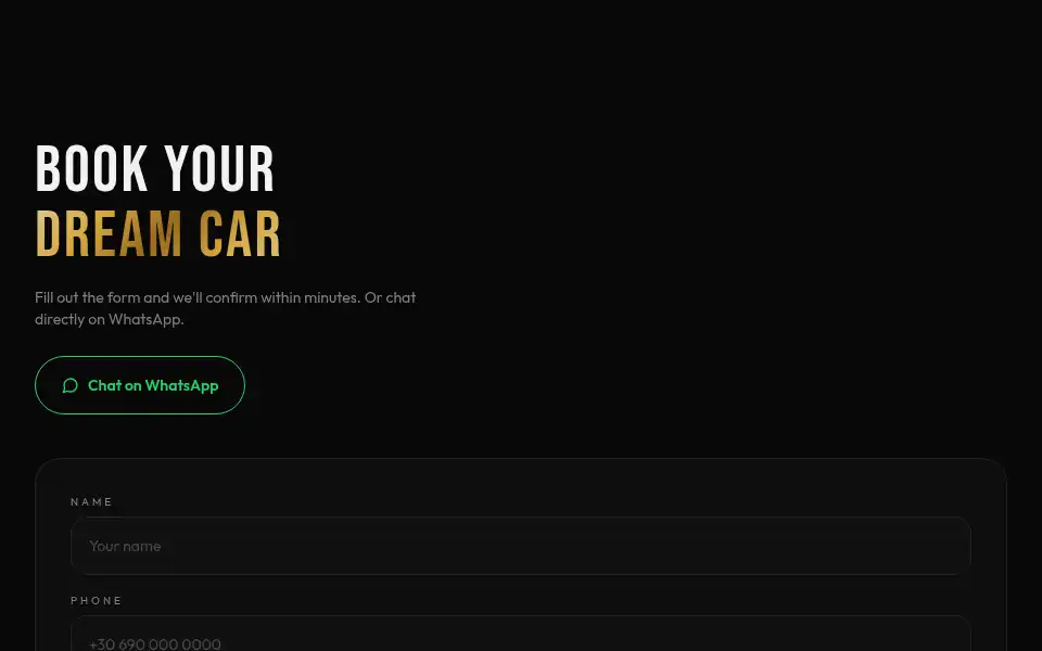 Screenshot of velorerentals.gr