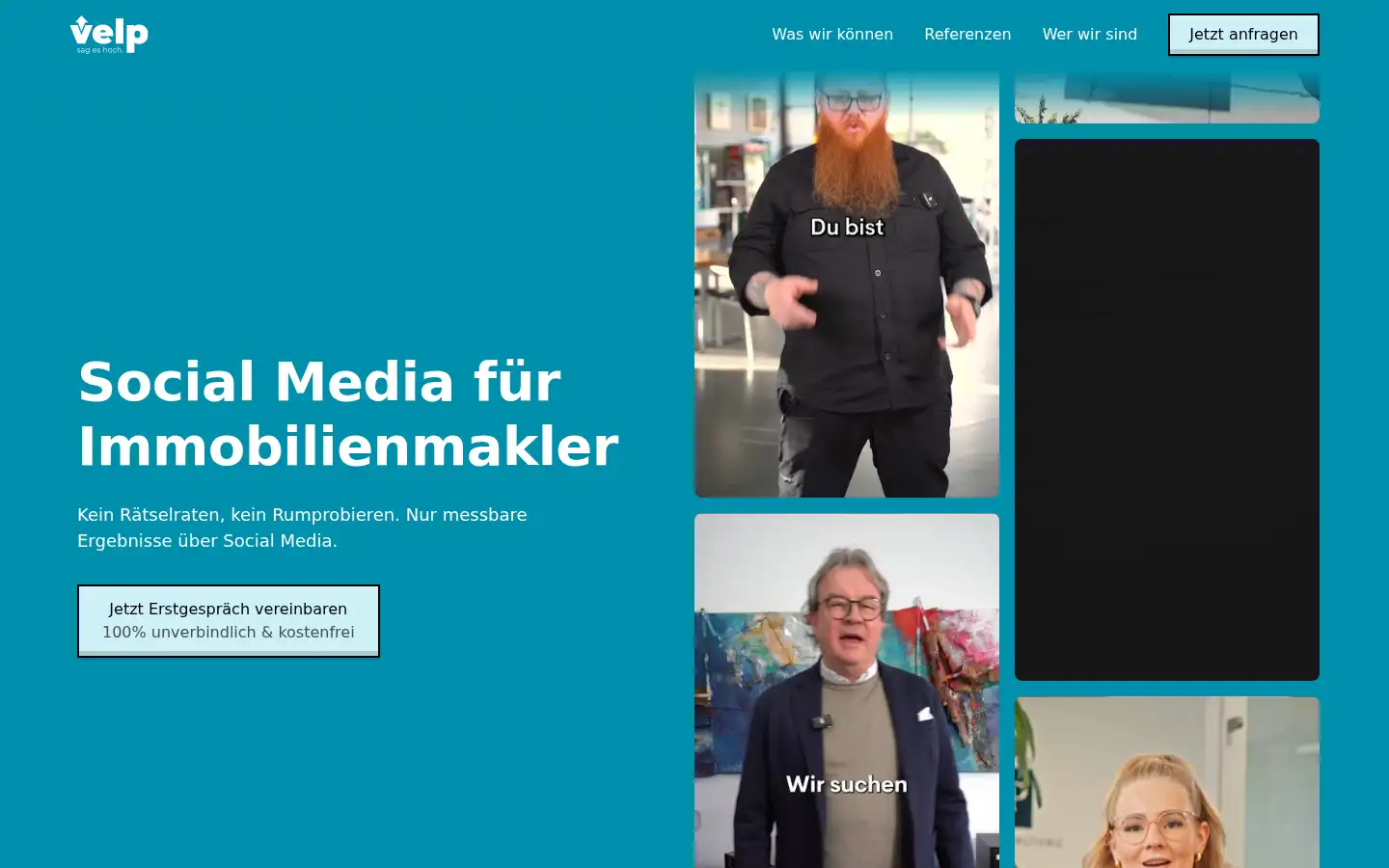 Screenshot of velp-video.de