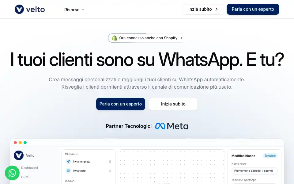 Screenshot of velto.it