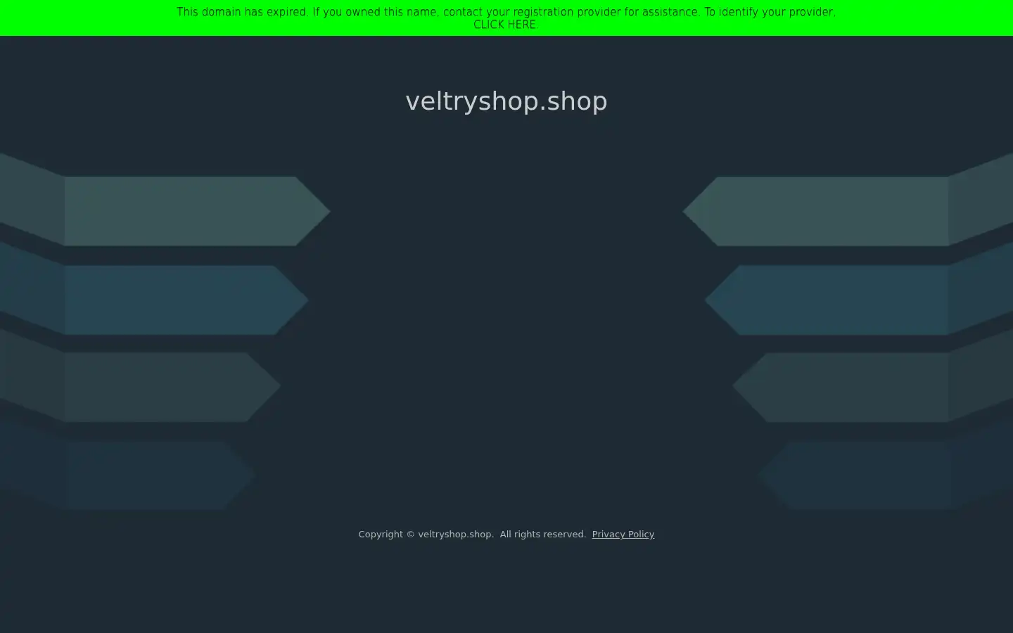 Screenshot of veltryshop.shop